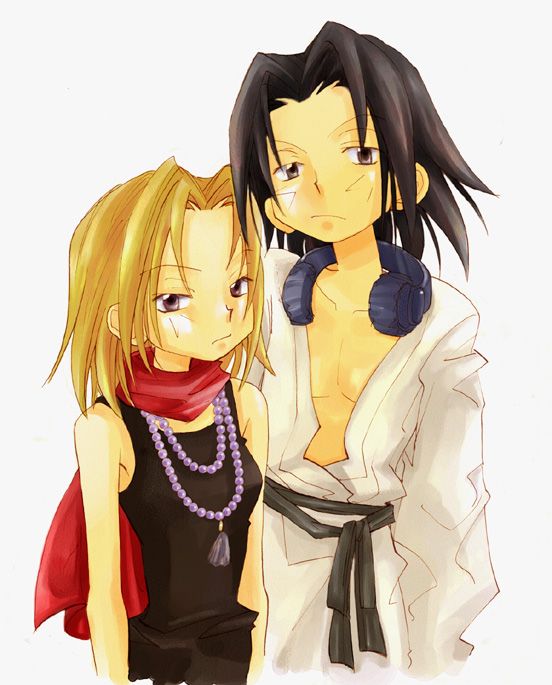 Otaku Gallery  / Anime e Manga / Shaman King / Cels / Cels (14).jpg